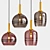 Handcrafted Glass Pendant Lighting 3D model small image 4