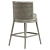 Barbara Barry Swivel Rattan Barstool 3D model small image 6