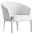 Elegant Molteni Chelsea Armchair 2017 3D model small image 6