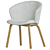 Minimalist Contemporary Close Chair 3D model small image 2