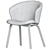 Minimalist Contemporary Close Chair 3D model small image 4