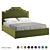 Vary Bed K65 Collection 3D model small image 1