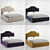 Vary Bed K65 Collection 3D model small image 4