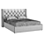 Vary Bed K11Y-N-B14 Platform Bed 3D model small image 5