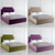 Vary Bed K09Y-120-G-B15 3D model small image 3