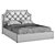 Vary Bed K09Y-120-G-B15 3D model small image 5