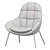 Modern Mango Lounge Chair 3D model small image 2