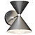 Abstract Hourglass LED Wall Sconce. 3D model small image 4
