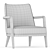 Modern 2017 Mobi ALTO Armchair 3D model small image 5