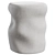 Modern Ceramic Isla Side Table 3D model small image 1