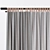  Multi-Format 3D Curtain Model 3D model small image 3