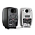 Genelec 8341 Studio Speakers 3D model small image 2