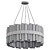 Granville Round Suspension Lamp 3D model small image 2