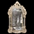 Regal George III-Inspired Mirror 3D model small image 2