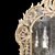 Regal George III-Inspired Mirror 3D model small image 4