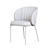 Modern Prado Dining Chair Design 3D model small image 5