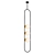 Modern Minimalist Pendant Lamp 3D model small image 1