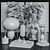 Contemporary Decor Set for Home 3D model small image 2