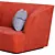 Modern Korduda Sofa Design 3D model small image 3