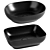 Bien Motto Black Sink 3D model small image 1