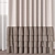 Modern Curtain Model FBX OBJ 3D model small image 2