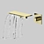 Modern Wall-Mount Faucet 3D model small image 3