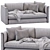 Urban Chic Sofa By HAY 3D model small image 4