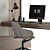 Modern Home Office Desk Set 3D model small image 3