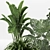 Urban Jungle Plant Collection 010 3D model small image 2