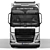 Detailed Volvo FH16 Truck Model 3D model small image 2