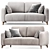 LYERI Mini Sofa | Divan ru 3D model small image 1