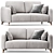 LYERI Mini Sofa | Divan ru 3D model small image 4