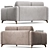 LYERI Mini Sofa | Divan ru 3D model small image 6