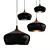 Scandinavian-inspired Coco Pendant Light 3D model small image 2