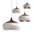 Scandinavian-inspired Coco Pendant Light 3D model small image 3