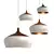 Scandinavian-inspired Coco Pendant Light 3D model small image 4