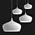 Scandinavian-inspired Coco Pendant Light 3D model small image 5