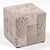 Patchwork Pouf Ottoman Stool 3D model small image 5