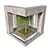 Serene Outdoor Waterfall Feature 3D model small image 1