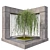 Serene Outdoor Waterfall Feature 3D model small image 4