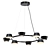 Elegant OLO Pendant Lighting Fixture 3D model small image 1