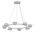 Elegant OLO Pendant Lighting Fixture 3D model small image 2