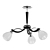 Modern Ceiling Chandelier Alfa Areta 3D model small image 1