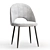 Hoff Soho Dining Chair, 2 Colors 3D model small image 5