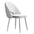 Hoff Soho Dining Chair, 2 Colors 3D model small image 7