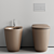 Nolita Back-to-Wall Toilet Bidet 3D model small image 4