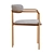 Mid-Century Lenox Dining Chair 3D model small image 4