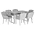 Luxury Dining Chair and Table 3D model small image 6