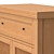 Scandinavian Vintage Style Buffet 3D model small image 5