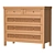 Scandinavian Vintage Design Chest 3D model small image 1